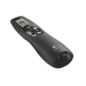 罗技 R800 专业无线演示器 激光笔 2.4G PPT控制