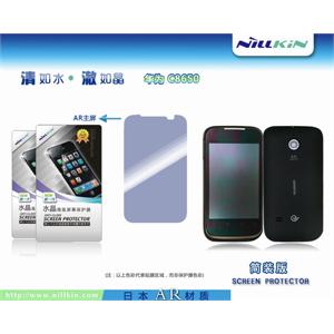 NILLKIN 华为 C8650 贴膜 保护膜 屏幕膜 高清膜 高透膜 透明膜