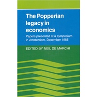The Popperian Legacy in Economics（ISBN=9780521070232）