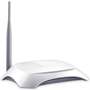 TP-LINK TL-WR740N 无线路由器 150M WIFI 穿墙 单天线