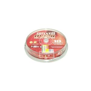 麦克赛尔（Maxell）DVD-R 16速 4.7G 台产 桶装10片 刻录盘