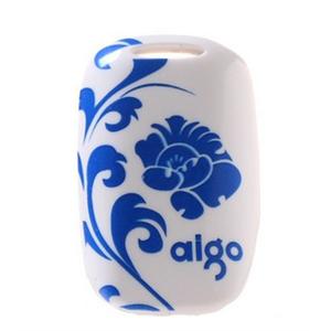 爱国者U盘 优盘 4G 4GB优盘 防水防摔U盘 青花瓷小U U8320