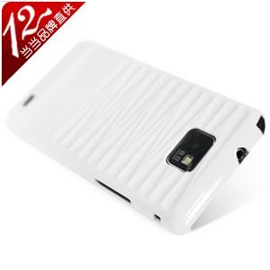 韩国原装dreamplus 三星i9100 galaxy s2 手机壳 保护套 白色