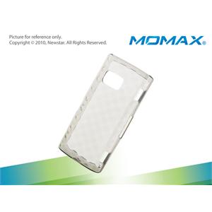 MOMAX Nokia X6 闪钻水晶套 保护套 硅胶套 手机套 白色
