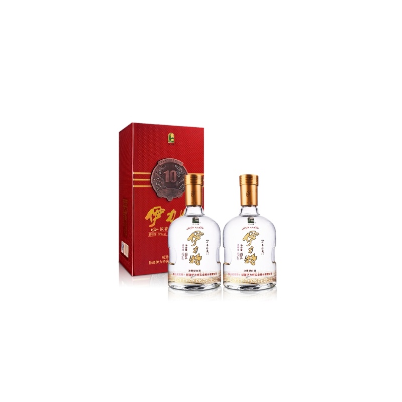52°伊力特十年珍藏500ml(双瓶套装)图片
