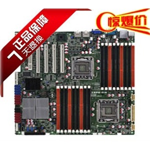 Asus/华硕服务器主板 Z8PE-D18+PIKE6480 双路四核Nehalem