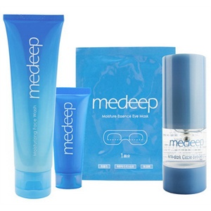 medeep水理肌 海漾保湿明眸套