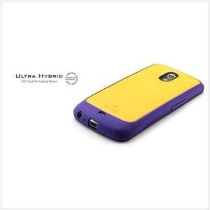SGP 三星Galaxy Nexus I9250 NEO硅胶套 保护套手机套(蓝黄)
