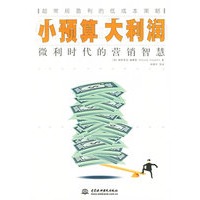 小预算 大利润:微利时代的营销智慧