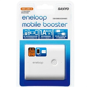 三洋爱乐普 移动应急电源 5000毫安 适用iphone、ipad KBC-L2BC-S