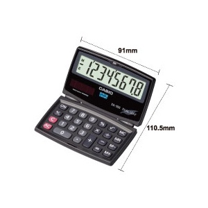 【实物拍摄细节图】原装正品CASIO卡西欧SX－100便携式计算器