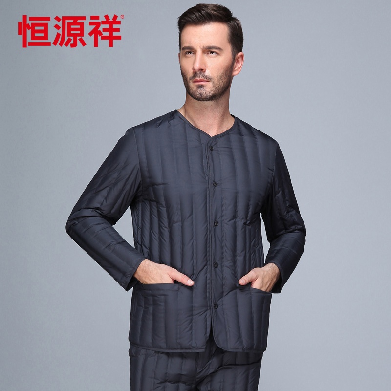 【<em>恒源祥外套</em>】<em>恒源祥</em>2013新款正品<em>男冬装</em>中