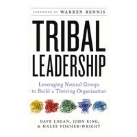 Tribal Leadership： Leveraging Natural Groups to Build a Thriving Organization组群领导：借助自然群体打造一支有活力的团队