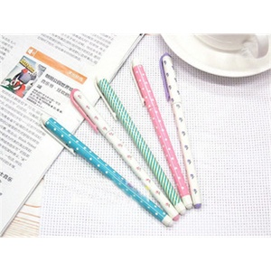 韩国文具爱好新品中性笔水性笔签字笔0.38mm8992