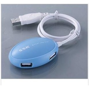 SSK/飚王 飞梭 USB HUB 4口USB集线器 SHU017