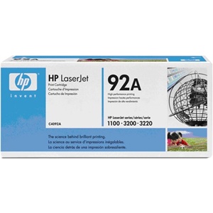 惠普（HP）LaserJet C4092A 黑色硒鼓