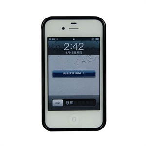 摩奇思MOKIS iphone 4 斜纹 保护壳 防滑 保护套 手机套