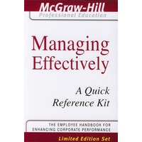 Managing effectively（有效管理）(原英文版)