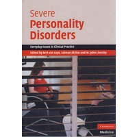 Severe Personality Disorders重度人格障碍