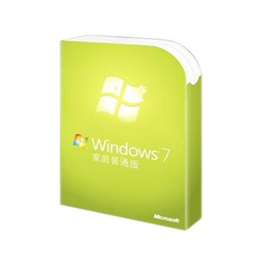 Windows7 win7家庭普通版彩包