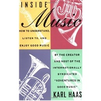 Inside Music(ISBN=9780385417747)