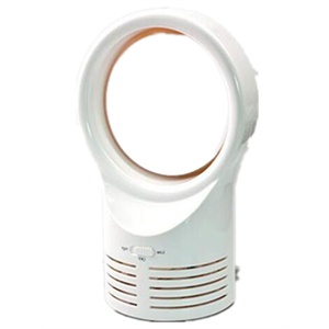 直插220V无叶风扇 迷你节能台式无叶风扇 自然风桌面扇