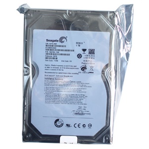 【当当自营】Seagate 希捷 监控级硬 1TB SV35 7200转 32MB SATAⅢ盘 ST31000526SV