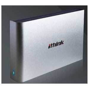 Ithink/埃森客 A320系列 1TB 3.5寸移动硬盘 USB2.0 全国联保