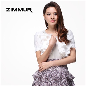 ZIMMUR春装 夏装 雪纺套装(连衣裙+外套)Z12CVF057W0/Z12CQF263PC
