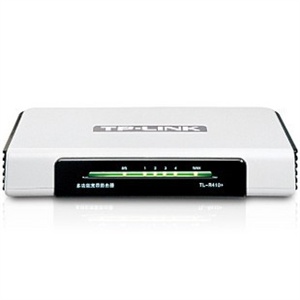 商城 TL-R410+多功能宽带路由器 全国联保