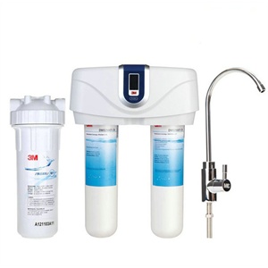 美国3M双子净智净水机DWS 2500T-CN，正品带电子防伪