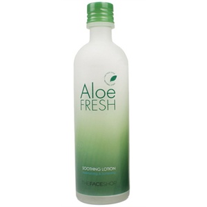 The face shop 菲诗小铺 迪肤适芦荟清新舒缓柔肤乳 140ml