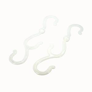 S型可旋转多用大挂钩 两只装 白色 INOMATA