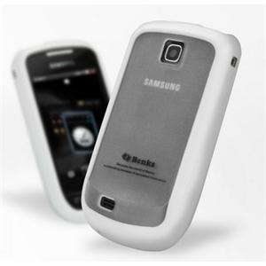 Benks 三星 Galaxy Mini S5570 手机套 保护套 双色套 实白边