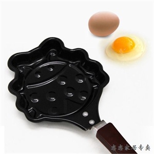 恋恋家居 新款七星瓢虫煎蛋锅