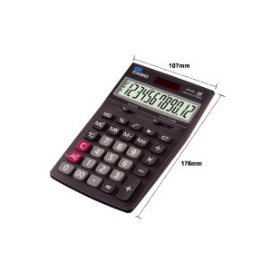 【实物拍摄细节图】原装正品CASIO卡西欧AX-12S商务式计算器