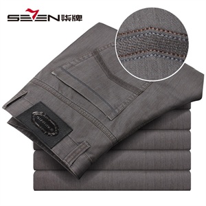 柒牌官方正品秋季新款时尚百搭休闲牛仔裤799S801492