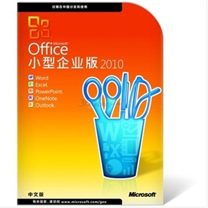 微软（Microsoft）Office2010 小型企业版