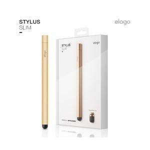 韩国Elago slim iphone4 4S ipad2 touch 精致电容手写笔 金色