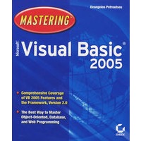 MASTERING MICROSOFT VISUAL BASIC 2005精通Microsoft Visual Basic 2005