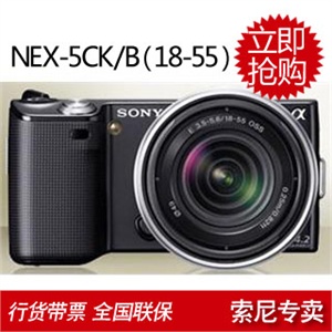 Sony 索尼 NEX-5C 套机(含E18-55mm镜头）带3D全景扫描