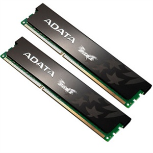 ADATA/威刚 游戏威龙 DDR3 1600 4G(2G*2条) 台式机内存条