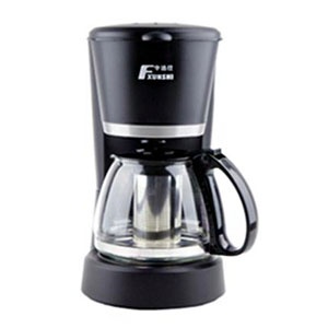 Fxunshi/华迅仕 MD-210C 家用自动咖啡机 泡茶机两用机 自动保温