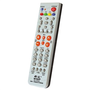 群达正品QD-DVB800数字电视机顶盒遥控器适用102B