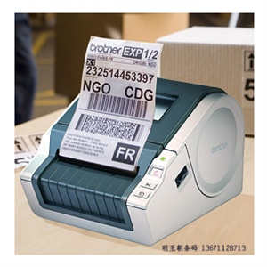 网络打印 兄弟brother QL-1060N 热敏网络电脑标签打印机