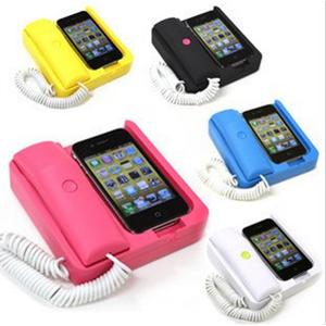 苹果热卖 iphone 4 3GS 复古电话 座机 phone x phone 手机座