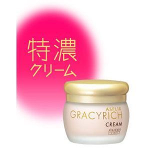 Shiseido 资生堂爱泊丽ASPLIR纯美高保湿面霜40g