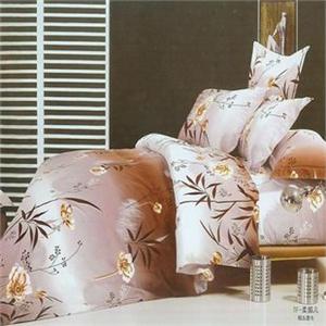 2.2被套-艺森高档加厚磨毛活性印染四件套--思念