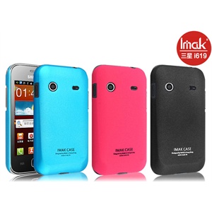 imak 三星 i619 Galaxy Ace Dear 彩壳 手机套 保护套 外壳 +屏贴