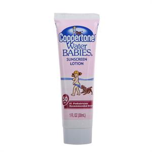 Coppertone水宝宝水嫩防晒乳液SPF50 30ml (夏日必备品)